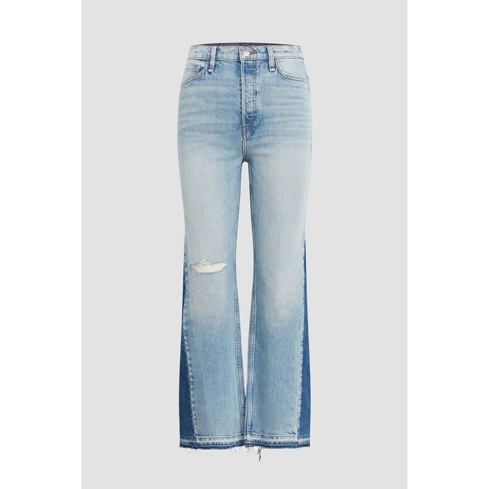 H By Hudson Sky Blue High Rise Women Jeans - Picture 2 of 14